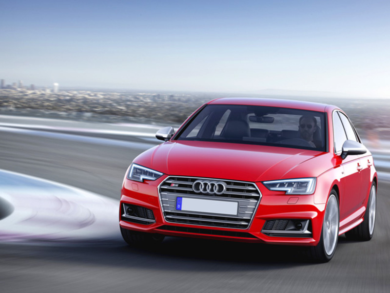 Audi S4 3.0 TFSI quattro tiptronic