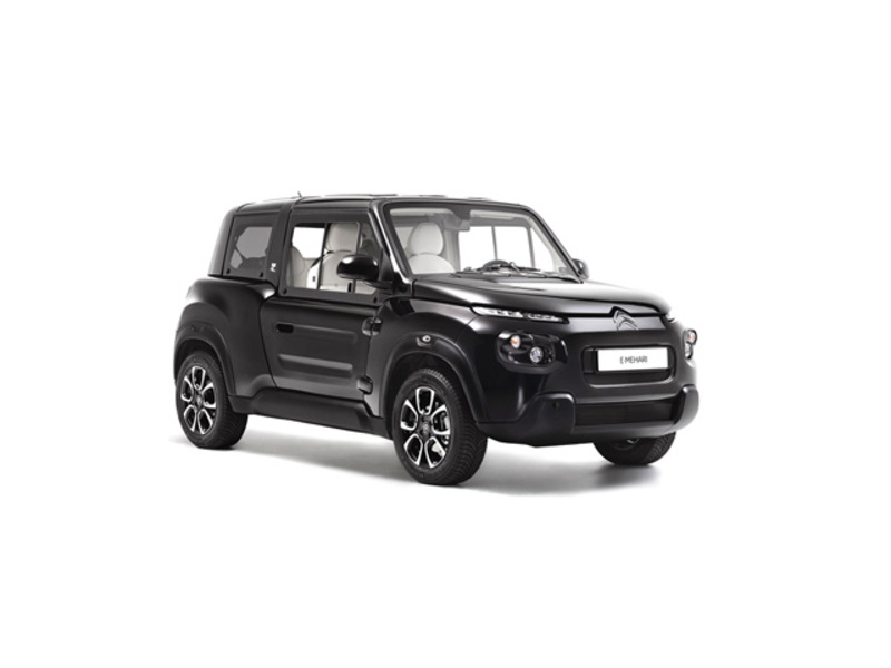 Citroen E-Mehari e-Mehari Hard Top Styled by Courrèges