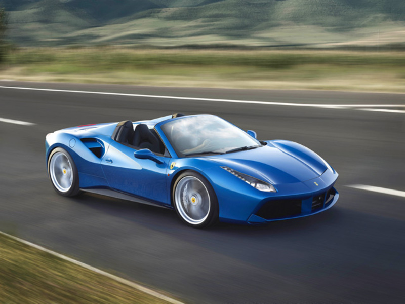 Ferrari 488 Spider 488 Spider