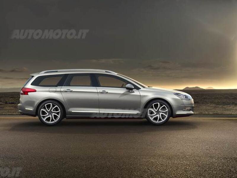 Citroen C5 Station Wagon 2.0 HDi 140 Exclusive 