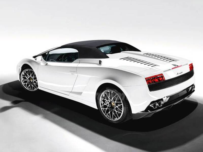 Lamborghini Gallardo Cabrio 5.2 V10 LP560-4 Spyder 