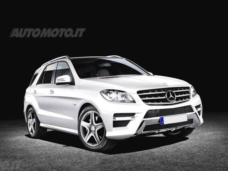 Mercedes-Benz Classe ML 350 BlueEFFICIENCY 4Matic Sport
