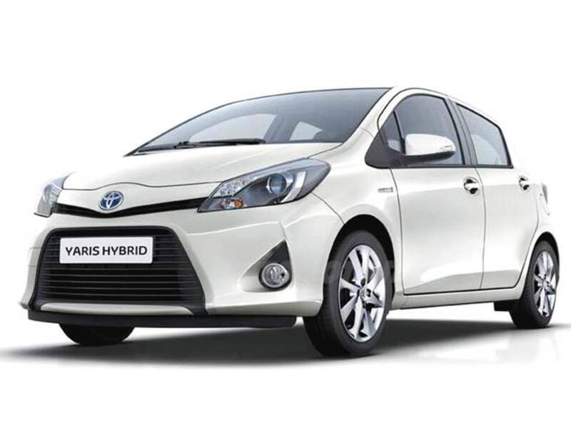 Toyota Yaris 1.5 Hybrid 5 porte Lounge Più