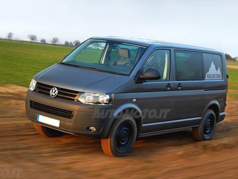 Volkswagen Veicoli Commerciali Transporter Furgone 2.0 BiTDI 180CV 4 Motion PC Kombi Rockton 