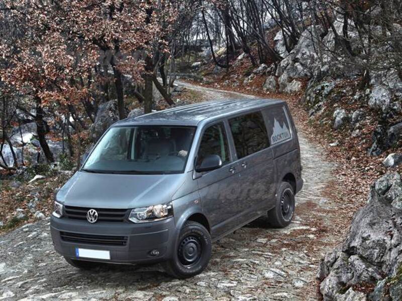 Volkswagen Veicoli Commerciali Transporter Furgone 2.0 TDI 140CV 4 Mot. PC Kombi Rockton Expedition