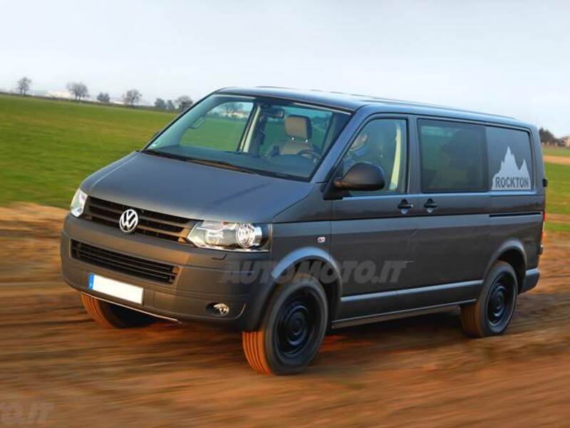 Volkswagen Veicoli Commerciali Transporter Furgone 2.0 BiTDI 180CV DSG 4 Motion PC Kombi Rockton