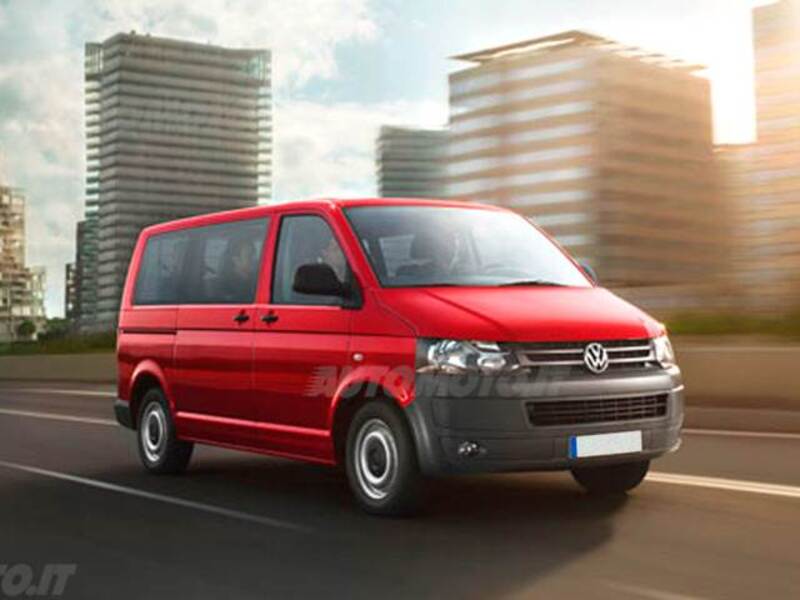 Volkswagen Veicoli Commerciali Transporter Furgone 2.0 BiTDI 180CV 4 Motion PC Kombi 