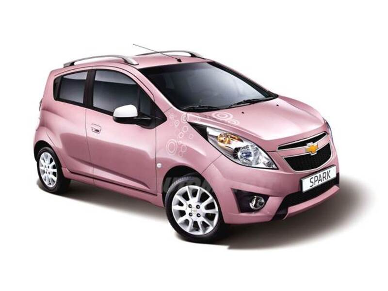 Chevrolet Spark 1.0 GPL Eco Logic Pink Lady Special Edition