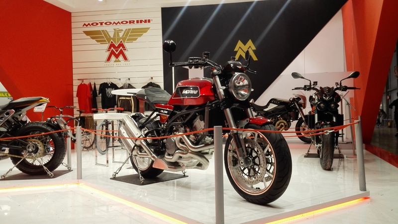 EICMA 2017: Moto Morini Milano, video, foto e dati