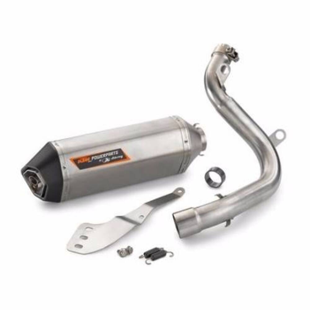 SCARICO KTM DUKE 125