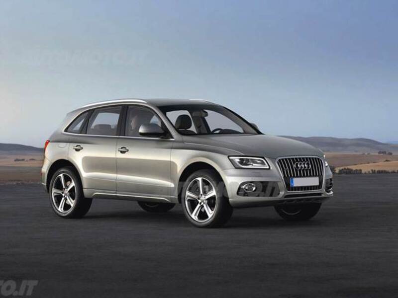 Audi Q5 2.0 TFSI hybrid quattro tiptronic 