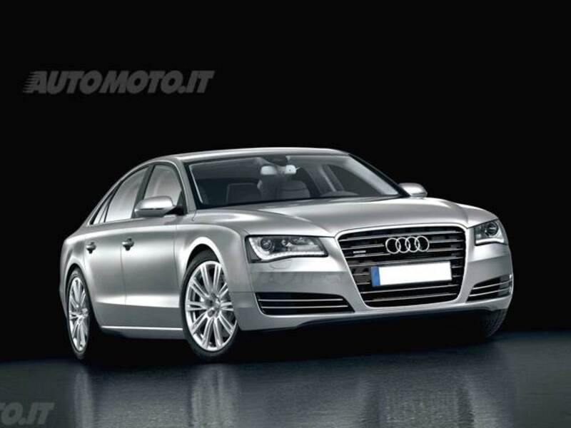 Audi A8 4.2 V8 TDI quattro tiptronic