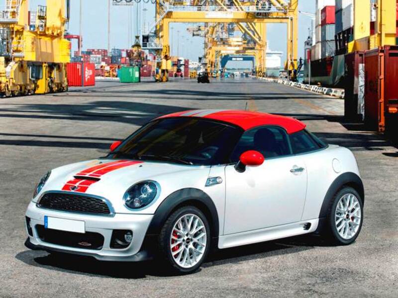 MINI Mini Coupé 1.6 John Cooper Works Coupé