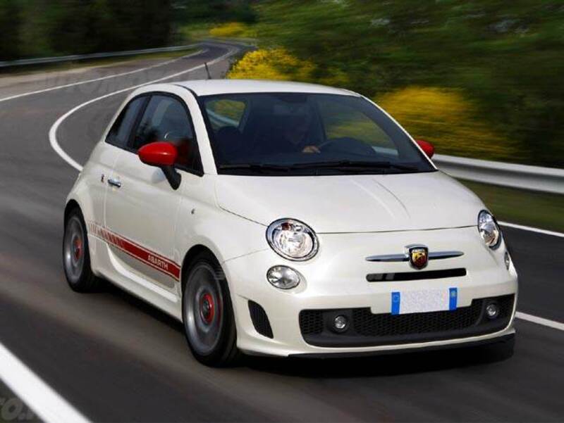 Abarth 500 1.4 Turbo T-Jet 