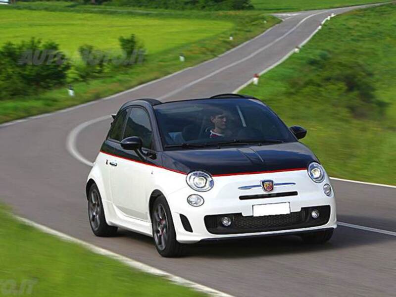 Abarth 500 Cabrio 1.4 Turbo T-Jet MTA 