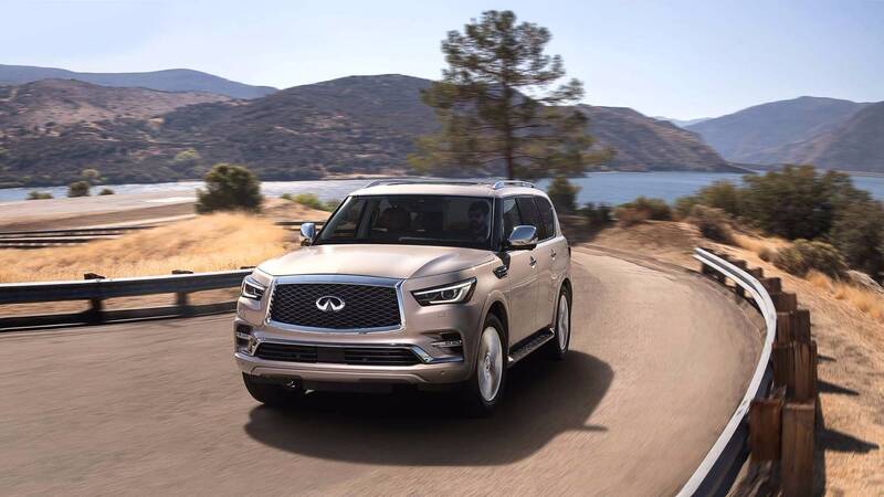 Infiniti QX80: a Dubai la nuova versione