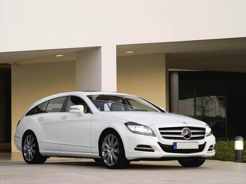 Mercedes-Benz CLS Shooting Brake 350 SW BlueEFFICIENCY