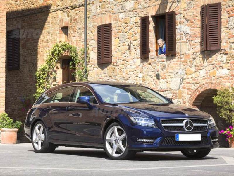 Mercedes-Benz CLS Shooting Brake 500 SW BlueEFFICIENCY