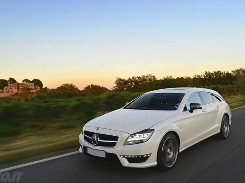 Mercedes-Benz CLS Shooting Brake 63 SW AMG Performance