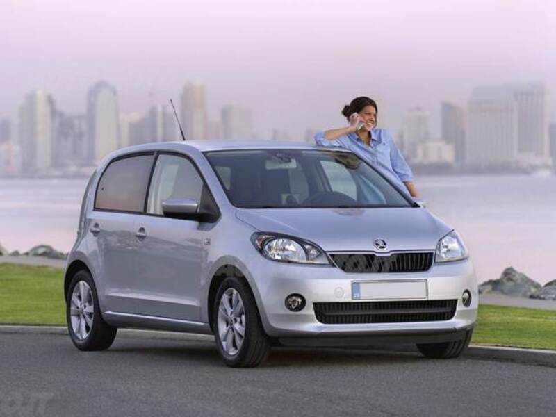 Skoda Citigo 60 CV ASG 5 porte Elegance