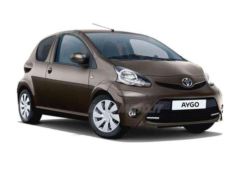 Toyota Aygo 1.0 12V VVT-i 3 porte Orange Connect MMT