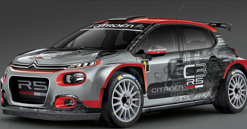 La nuova Citroen C3 R5 apripista al Rallye du Var