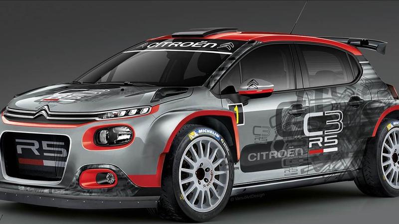 La nuova Citroen C3 R5 apripista al Rallye du Var