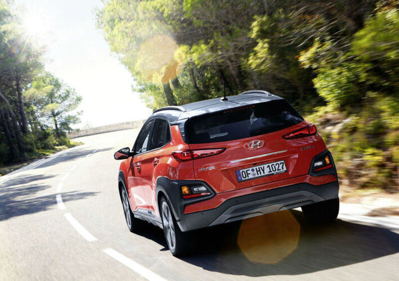 Hyundai Kona: da 14.950 con listino decurtato per il debutto