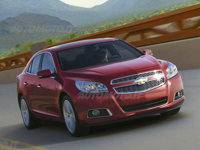 Chevrolet Malibu 2.0L Diesel MT LTZ