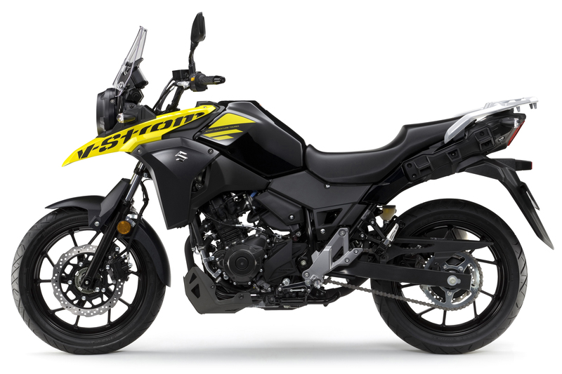 La Suzuki V-Strom 250 2017