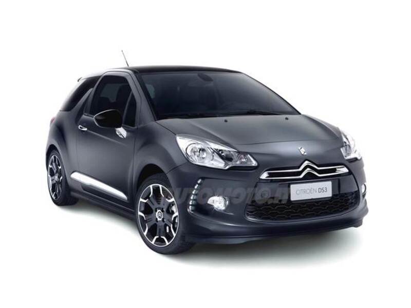 Ds DS 3 Coupé DS 3 1.4 VTi 95 CMP-5 Just Black