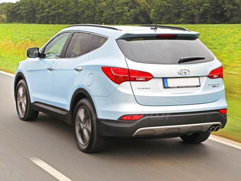 Hyundai Santa Fe 2.0 CRDi 4WD Style