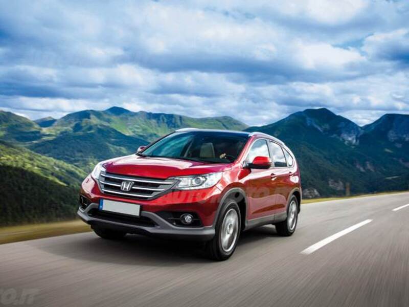 Honda CR-V 2.2 i-DTEC Lifestyle AT