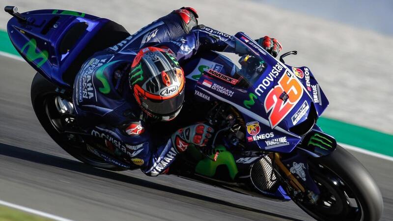 Test MotoGP 2018 a Valencia: ecco come &egrave; andato il day 1