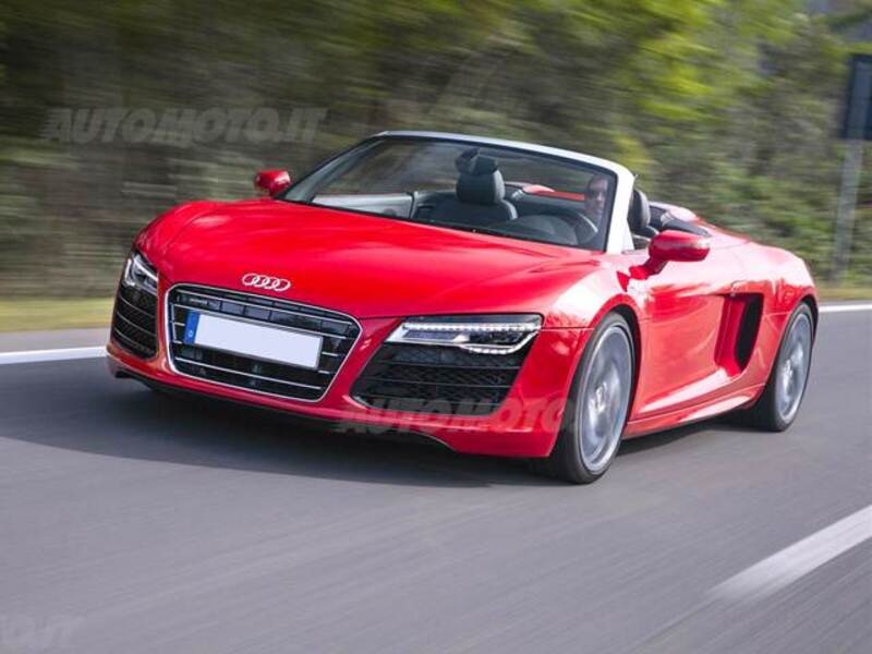 Audi R8 Cabrio Spyder 5.2 V10 FSI quattro S tronic