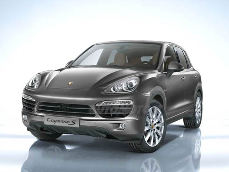 Porsche Cayenne 4.0 S Diesel