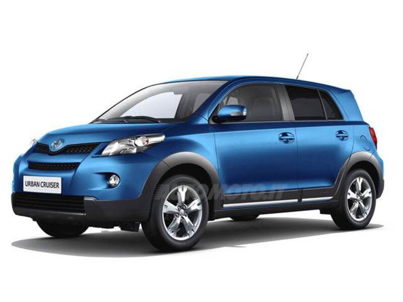Toyota Urban Cruiser Cruiser 1.D-4D AWD Lounge X