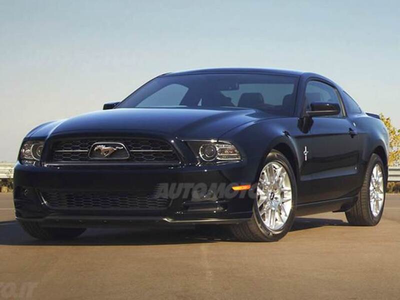 Mustang Mustang Coupé Mustang V6 Coupé