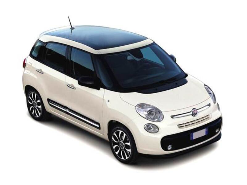 Fiat 500L 1.3 Multijet 85 CV Panoramic Edition Bianco Gelato