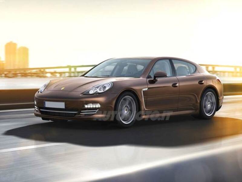 Porsche Panamera 3.6 Platinum Edition