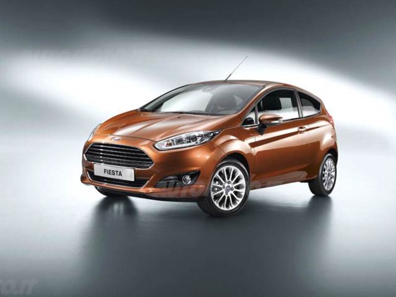 Ford Fiesta 1.6 TDCi 95CV 5 porte 