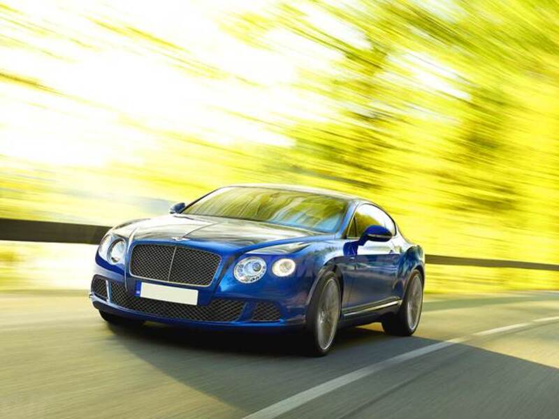 Bentley Continental GT Continental GT Speed