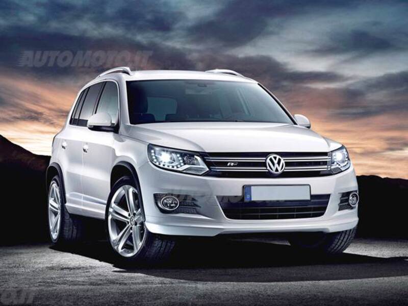 Volkswagen Tiguan 2.0 TDI 177 CV 4MOTION DSG R-Line BlueMotion Tech.