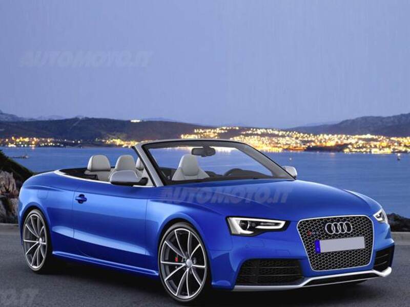 Audi RS 5 Cabrio 5 4.2 V8 FSI quattro S tronic