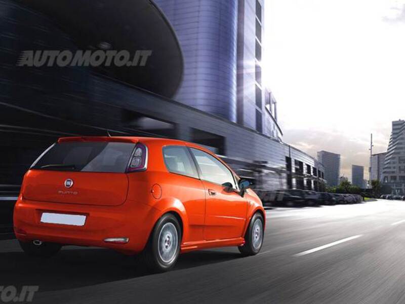 Fiat Punto 1.2 8V 3 porte Easy