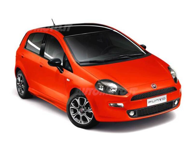Fiat Punto 1.2 8V 5 porte Easy