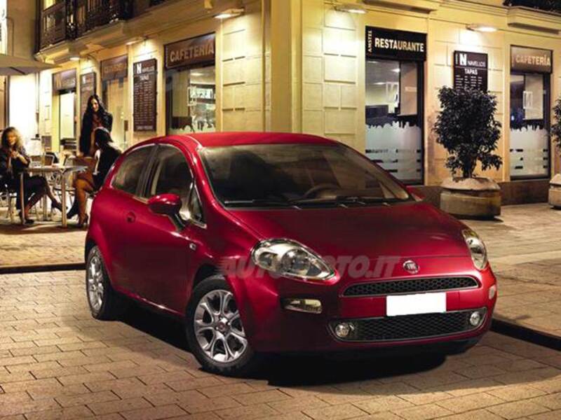 Fiat Punto 1.3 MJT II S&S 95 CV 3 porte Lounge