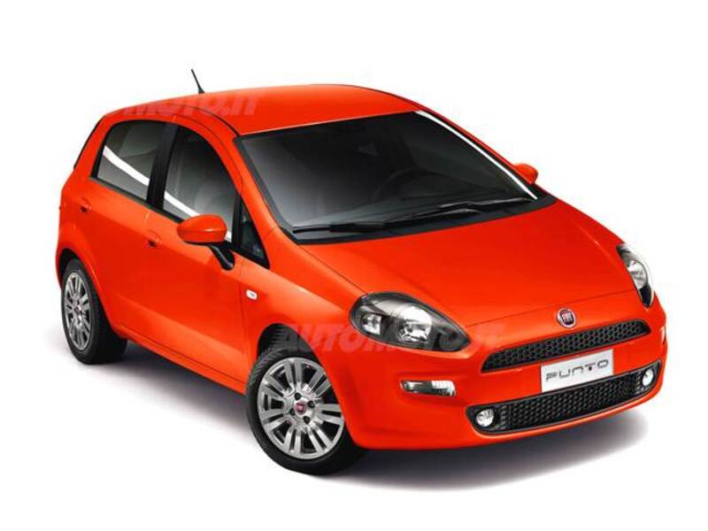 Fiat Punto 1.4 8V 5 porte Natural Power Easy 