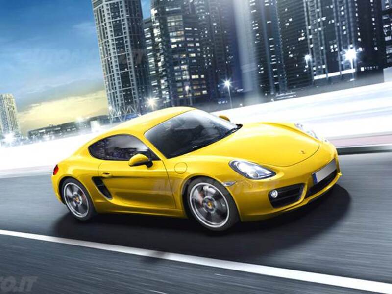 Porsche Cayman 3.4 S