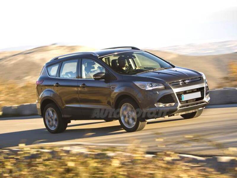 Ford Kuga 2.0 TDCI 140 CV 4WD